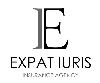 Expat Iuris Insurance Agency logo, specialists in insurance for expats in Marbella and the Costa del Sol.